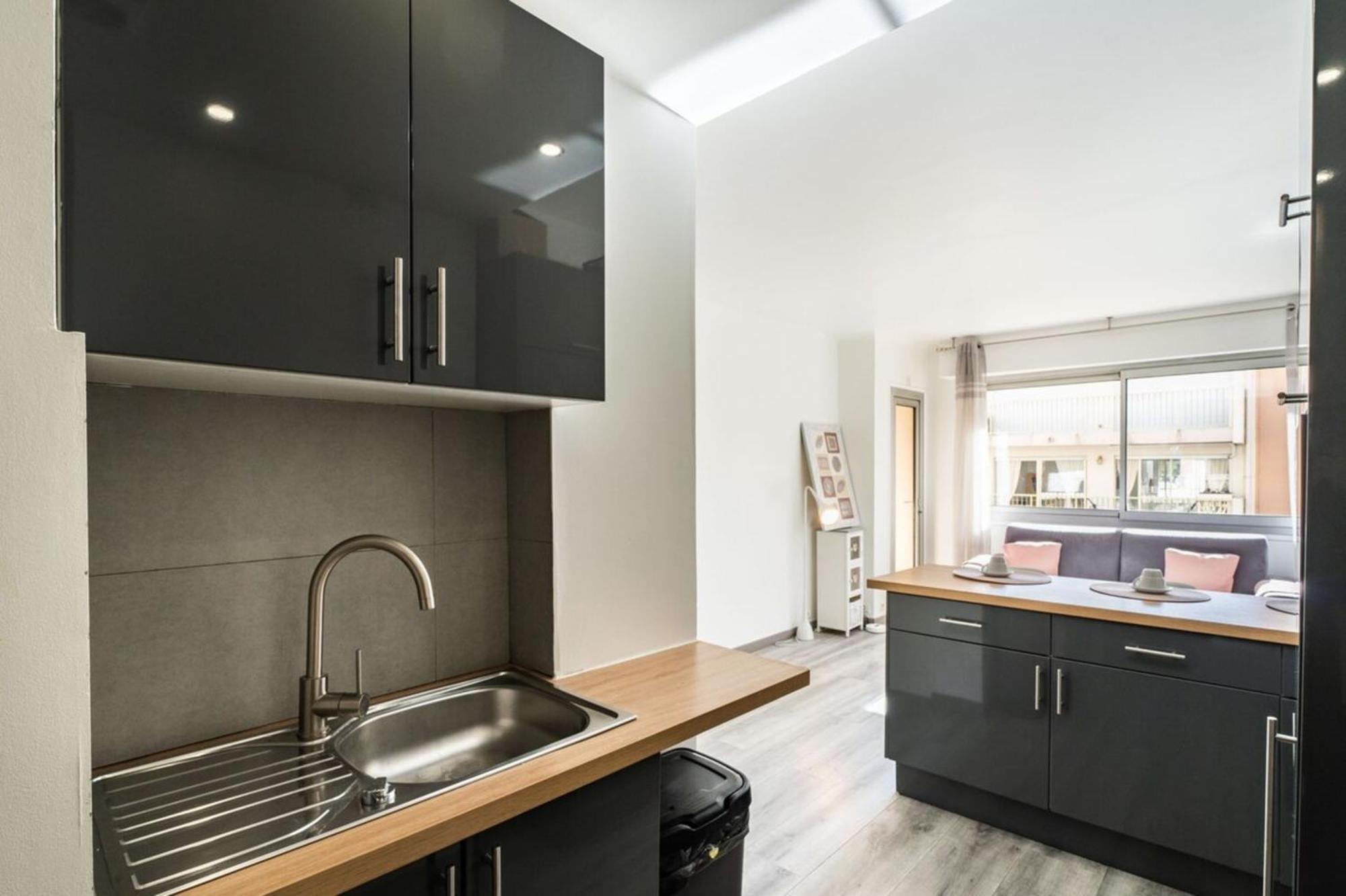Wdf One Bedroom 1 Min Walk To Martinez Apartment Cannes