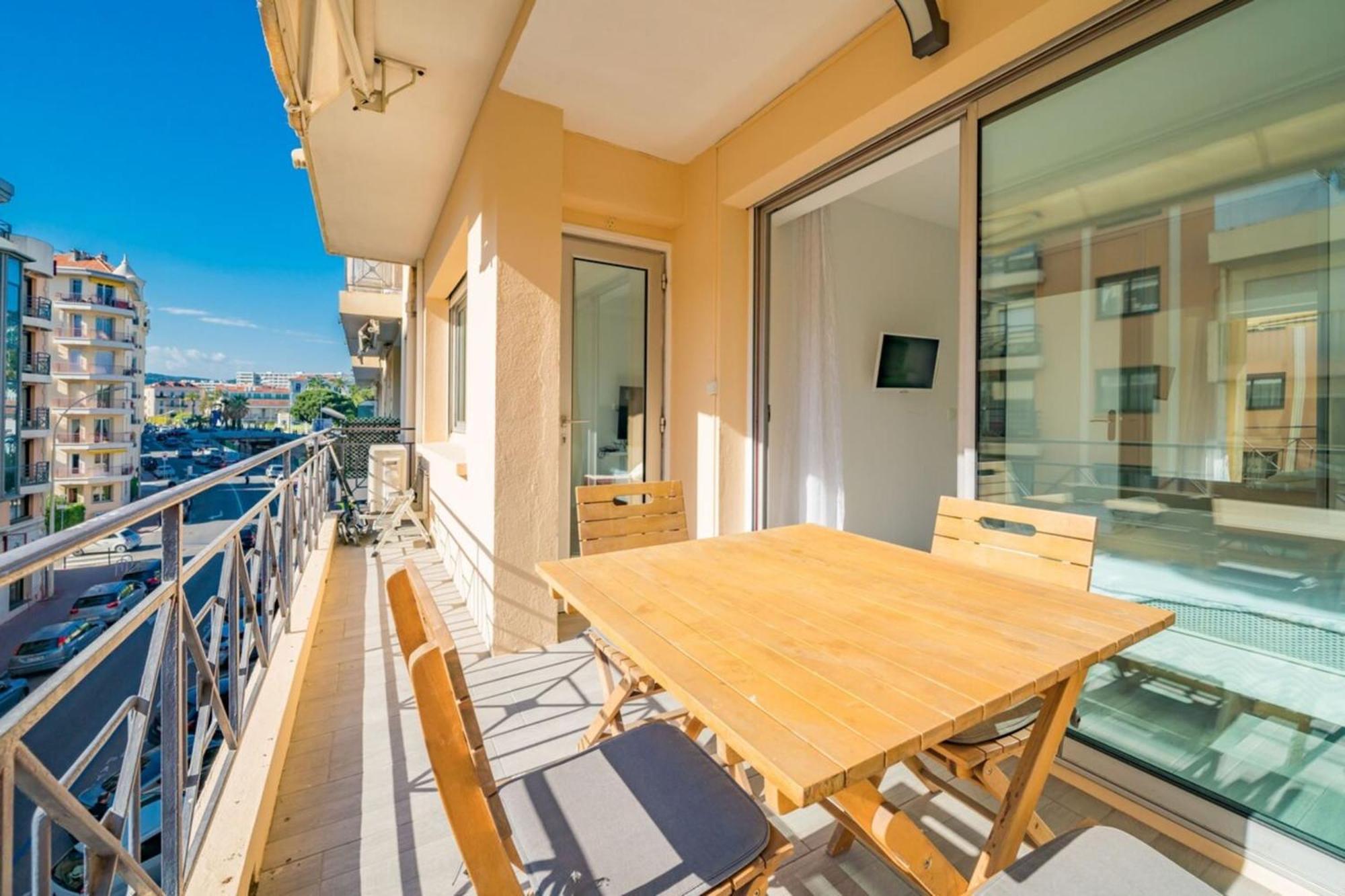 Appartement Wdf One Bedroom 1 Min Walk To Martinez Cannes